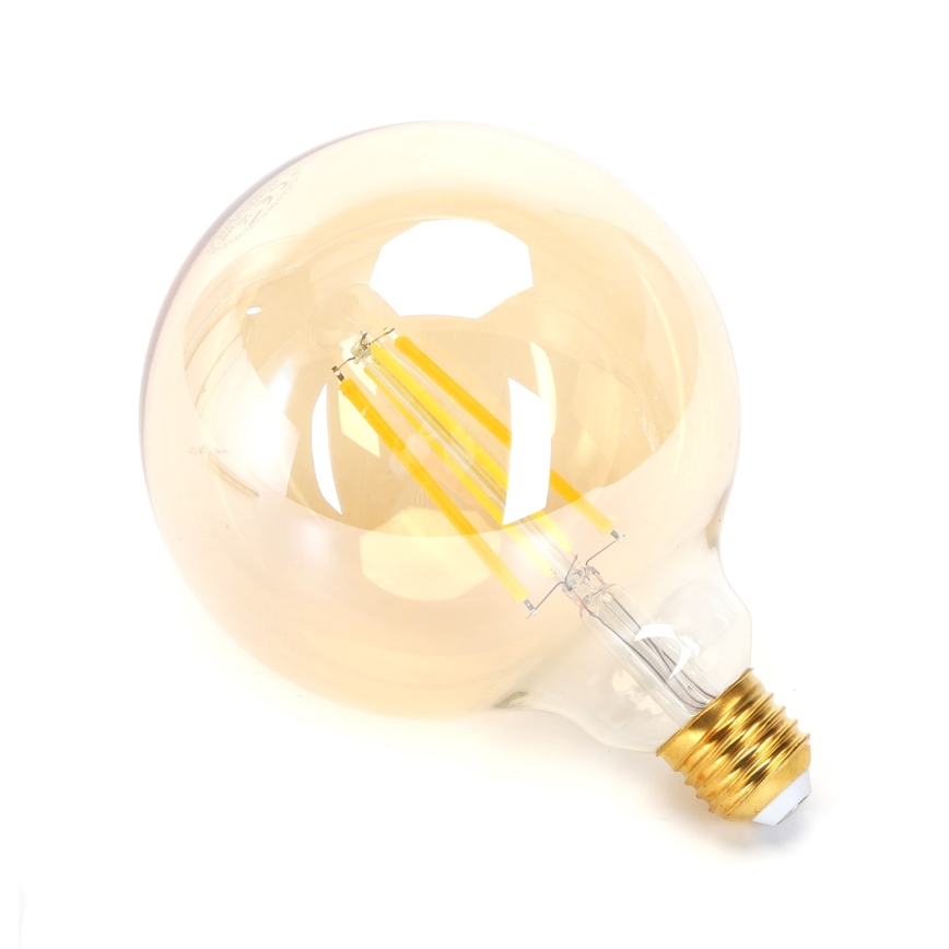 LED Dimmable bulb FILAMENT MESH Smart G125 E27/6W/230V 2700-6500K - Aigostar