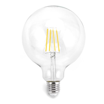 LED Bulb FILAMENT G125 E27/6W/230V 2700K - Aigostar