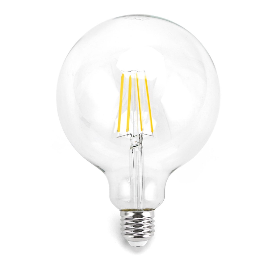 LED Bulb FILAMENT G125 E27/6W/230V 2700K - Aigostar