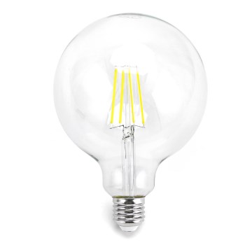 LED Bulb FILAMENT G125 E27/8W/230V 6500K - Aigostar