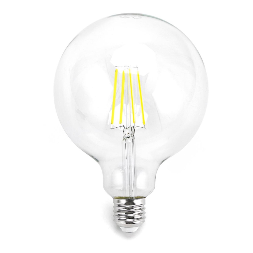 LED Bulb FILAMENT G125 E27/8W/230V 6500K - Aigostar
