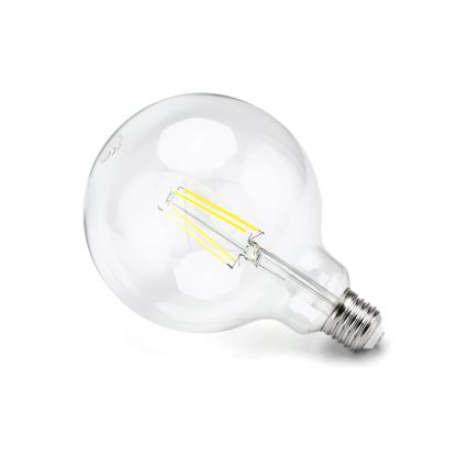 LED Bulb FILAMENT G125 E27/8W/230V 6500K - Aigostar