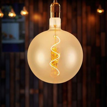 LED Bulb FILAMENT G200 E27/4W/230V 2700K
