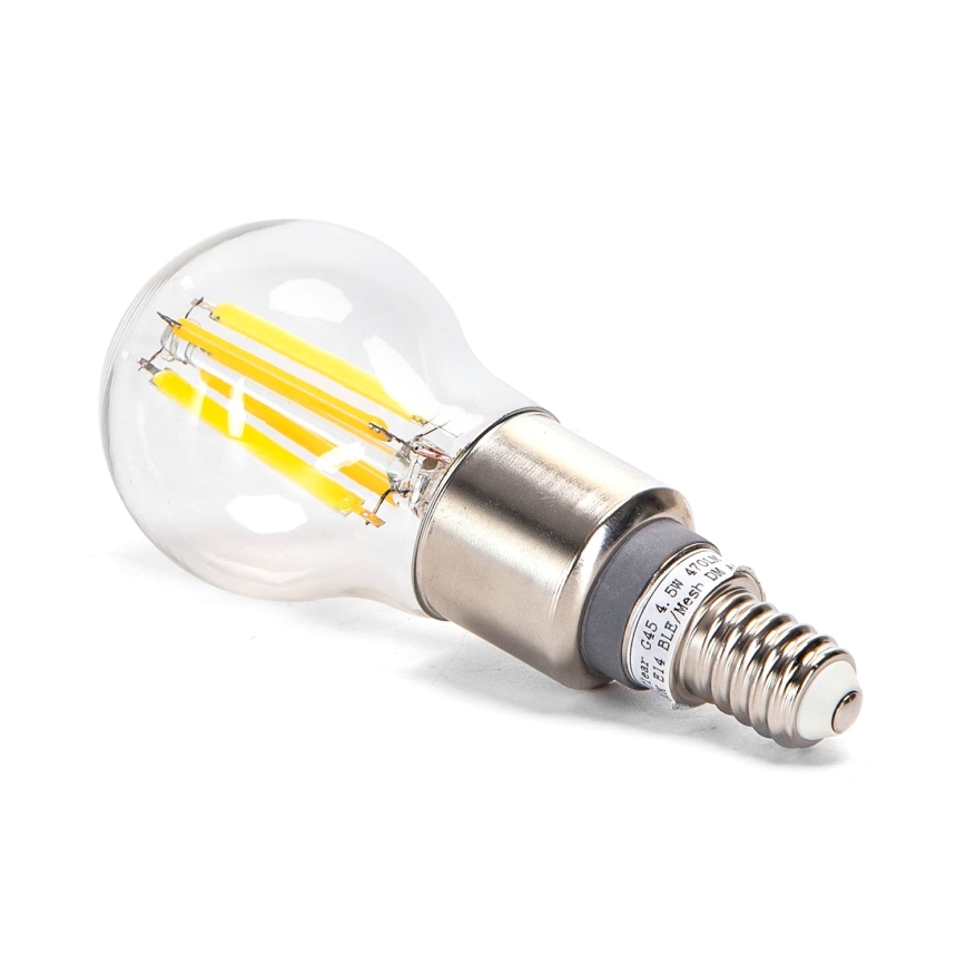 LED Dimmable bulb FILAMENT MESH Smart G45 E14/4,5W/230V 2700-6500K - Aigostar