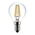 LED Bulb FILAMENT G45 E14/4W/230V 3000K