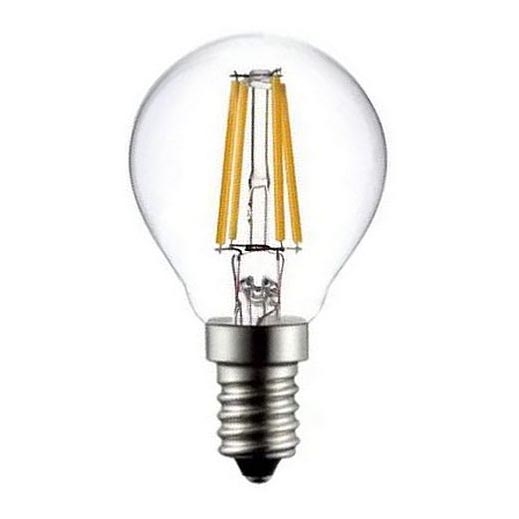 LED Bulb FILAMENT G45 E14/4W/230V 4000K