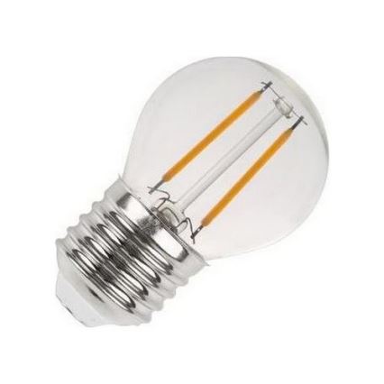LED Bulb FILAMENT G45 E27/2W/230V 3000K