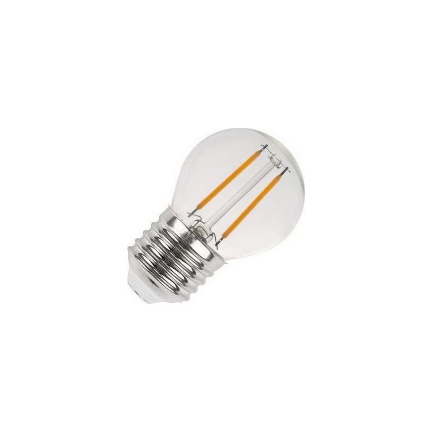 LED Bulb FILAMENT G45 E27/2W/230V 3000K