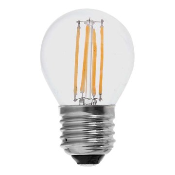 LED Bulb FILAMENT G45 E27/6W/230V 3000K