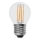 LED Bulb FILAMENT G45 E27/6W/230V 3000K