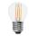 LED Bulb FILAMENT G45 E27/6W/230V 6500K