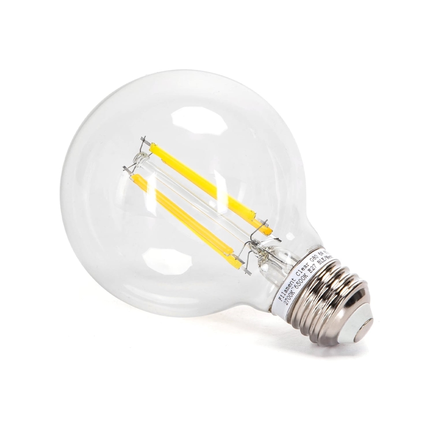 LED Dimmable bulb FILAMENT MESH Smart G80 E27/6W/230V 2700-6500K - Aigostar