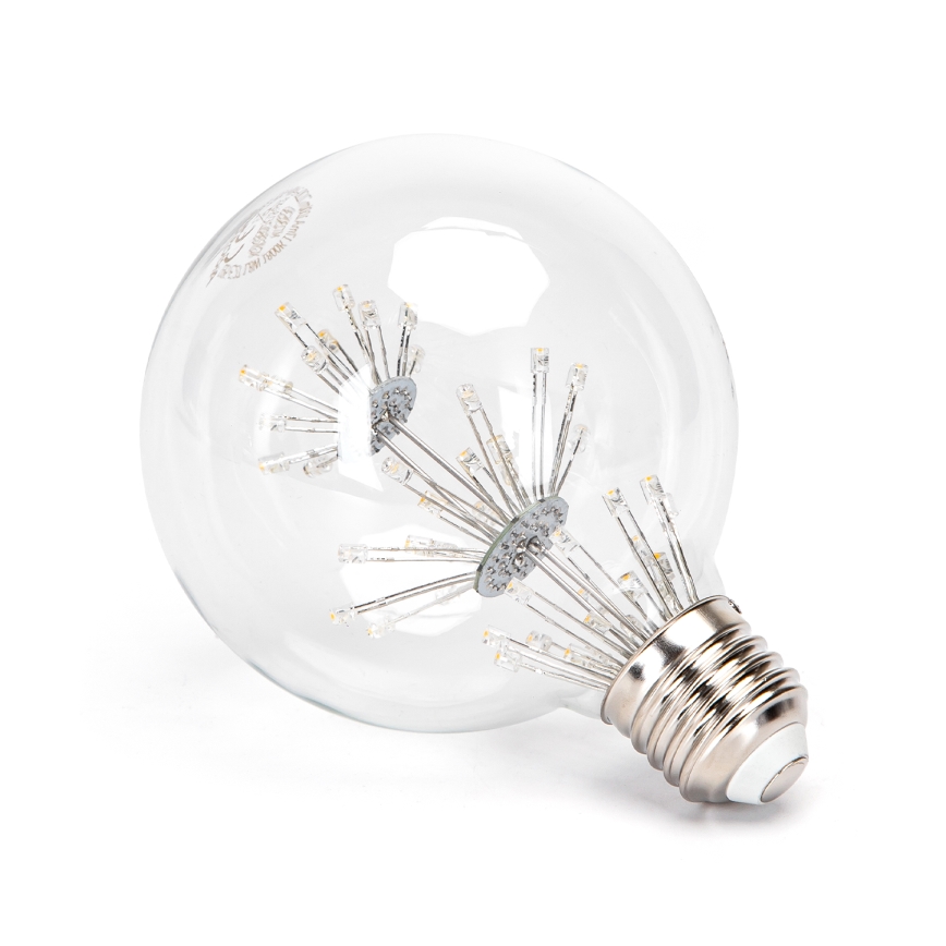 LED Bulb FILAMENT G95 E27/1,8W/230V 1800K - Aigostar