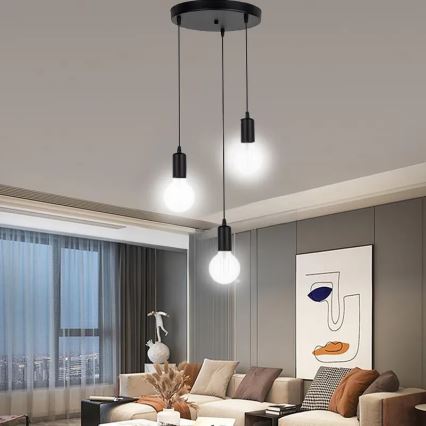 LED Bulb WHITE FILAMENT G95 E27/13W/230V 4000K