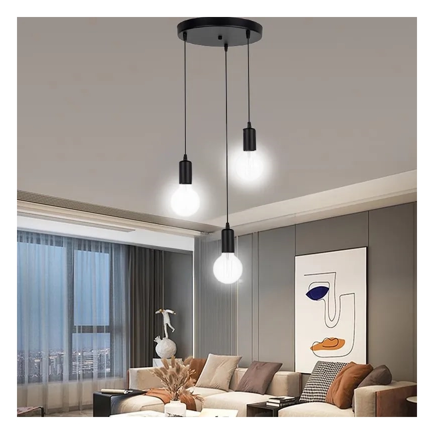 LED Bulb WHITE FILAMENT G95 E27/13W/230V 4000K