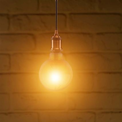 LED Bulb FILAMENT G95 E27/4W/230V 2200K