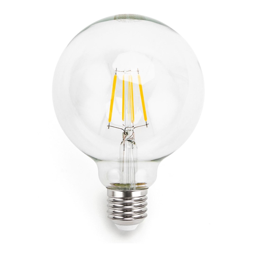 LED Bulb FILAMENT G95 E27/4W/230V 2700K - Aigostar