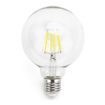 LED Bulb FILAMENT G95 E27/4W/230V 6500K - Aigostar