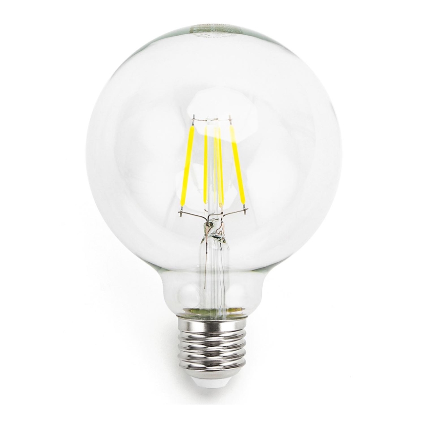 LED Bulb FILAMENT G95 E27/4W/230V 6500K - Aigostar