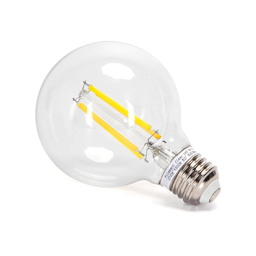 LED Dimmable bulb FILAMENT MESH Smart G95 E27/6W/230V 2700-6500K - Aigostar