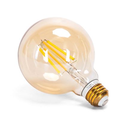 LED Dimmable bulb FILAMENT MESH Smart G95 E27/6W/230V 2700-6500K - Aigostar