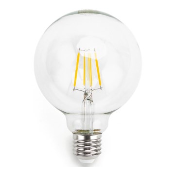 LED Bulb FILAMENT G95 E27/6W/230V 2700K - Aigostar