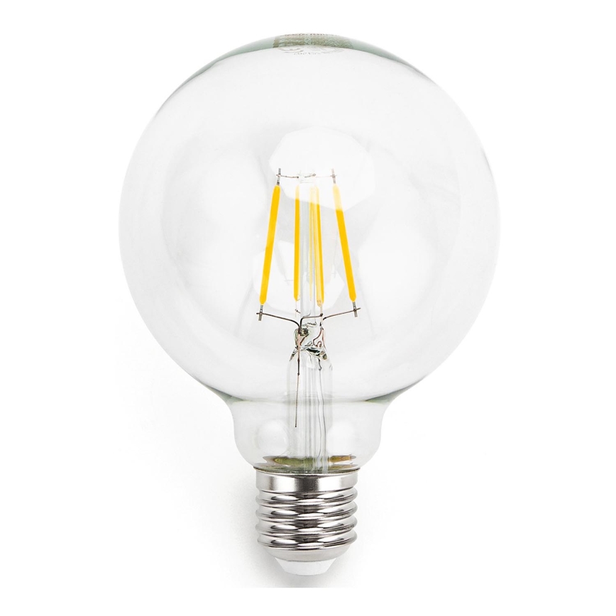 LED Bulb FILAMENT G95 E27/6W/230V 2700K - Aigostar
