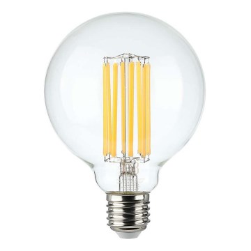 LED Bulb FILAMENT G95 E27/6W/230V 3000K
