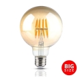 LED Bulb FILAMENT G95 E27/8W/230V 2200K