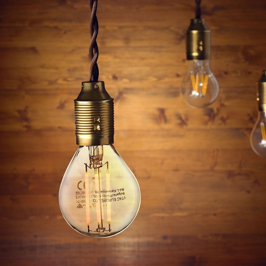 LED Bulb FILAMENT P45 E14/4W/230V 4000K