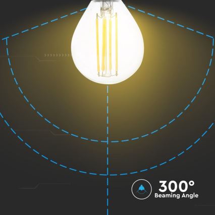 LED Bulb FILAMENT P45 E14/4W/230V 4000K