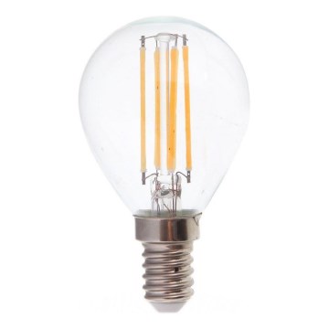 LED Bulb FILAMENT P45 E14/6W/230V 2700K