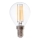 LED Bulb FILAMENT P45 E14/6W/230V 2700K