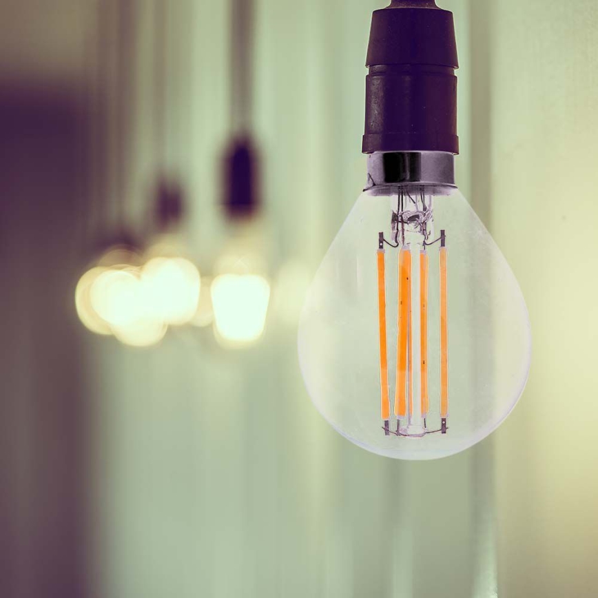LED Bulb FILAMENT P45 E14/6W/230V 6500K