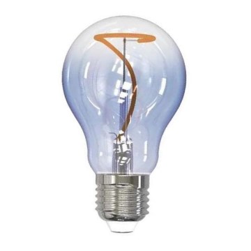 LED Bulb FILAMENT SHAPE A60 E27/4W/230V 1800K blue