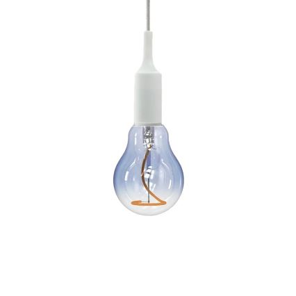 LED Bulb FILAMENT SHAPE A60 E27/4W/230V 1800K blue