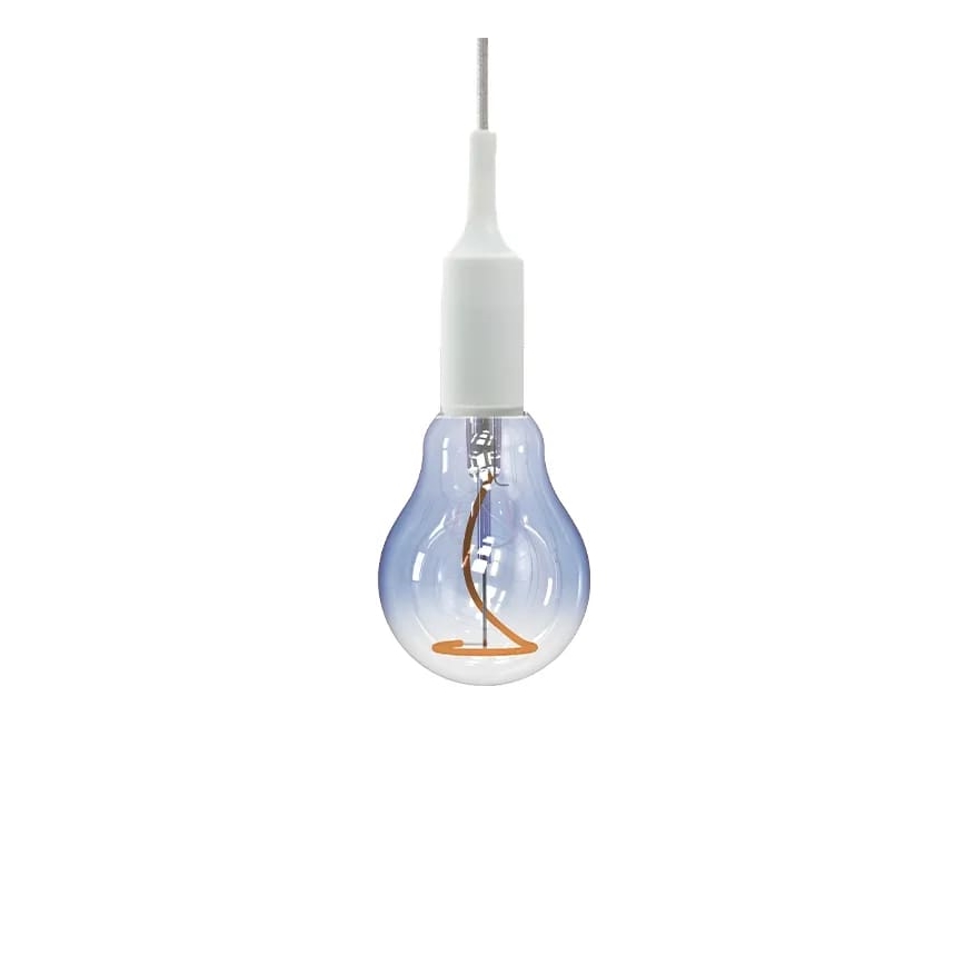 LED Bulb FILAMENT SHAPE A60 E27/4W/230V 1800K blue
