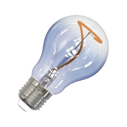 LED Bulb FILAMENT SHAPE A60 E27/4W/230V 1800K blue