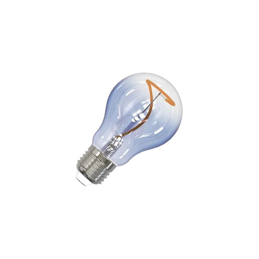 LED Bulb FILAMENT SHAPE A60 E27/4W/230V 1800K blue