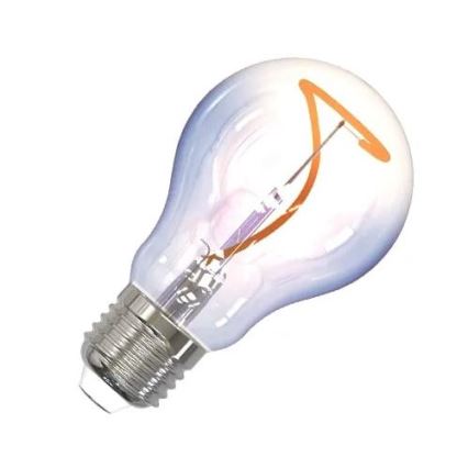 LED Bulb FILAMENT SHAPE A60 E27/4W/230V 1800K blue