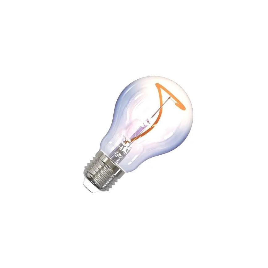 LED Bulb FILAMENT SHAPE A60 E27/4W/230V 1800K blue