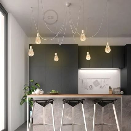 LED Bulb FILAMENT SHAPE A60 E27/4W/230V 1800K brown