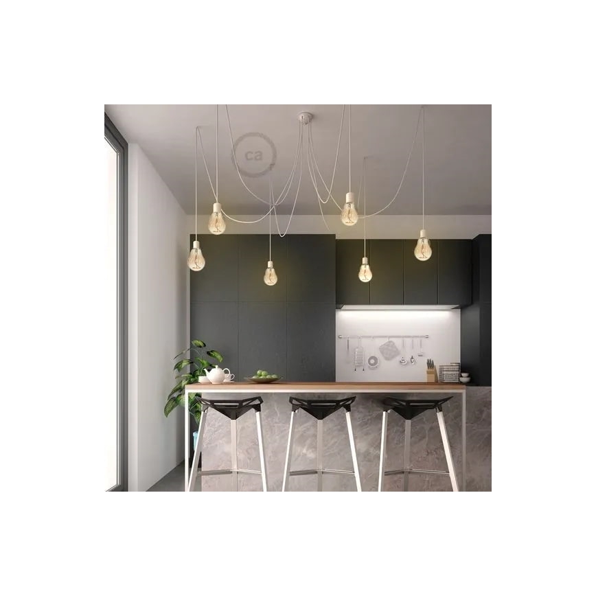LED Bulb FILAMENT SHAPE A60 E27/4W/230V 1800K brown