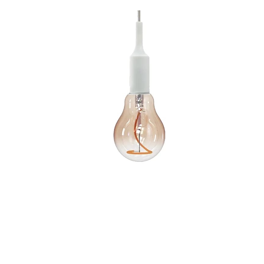 LED Bulb FILAMENT SHAPE A60 E27/4W/230V 1800K brown