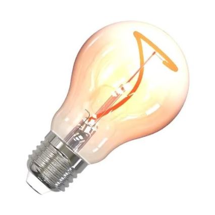 LED Bulb FILAMENT SHAPE A60 E27/4W/230V 1800K brown