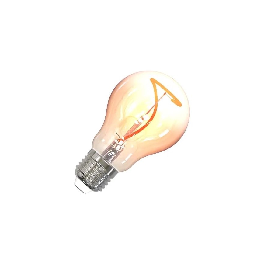 LED Bulb FILAMENT SHAPE A60 E27/4W/230V 1800K brown