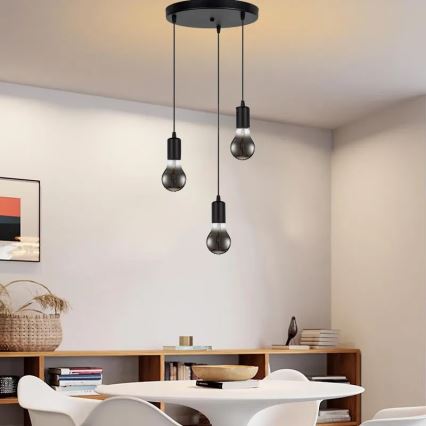 LED Bulb FILAMENT SHAPE A60 E27/4W/230V 1800K smoky