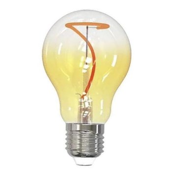 LED Bulb FILAMENT SHAPE A60 E27/4W/230V 1800K yellow