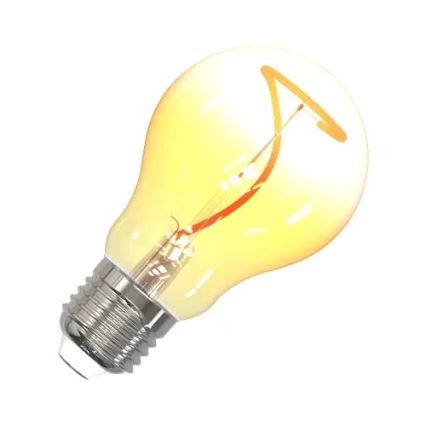 LED Bulb FILAMENT SHAPE A60 E27/4W/230V 1800K yellow
