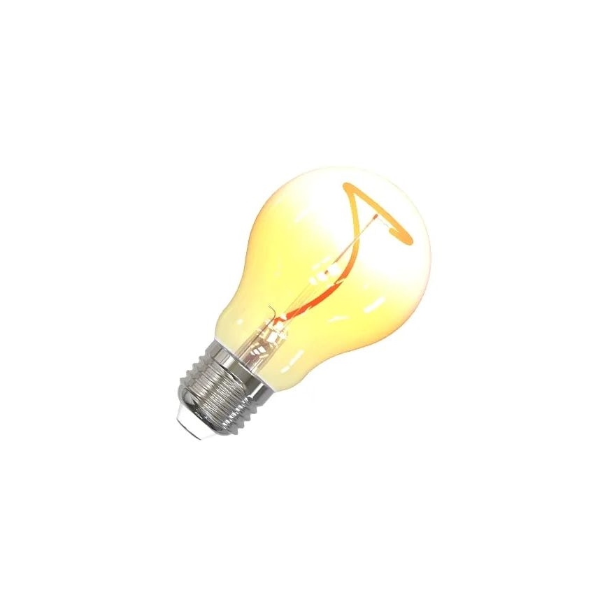 LED Bulb FILAMENT SHAPE A60 E27/4W/230V 1800K yellow